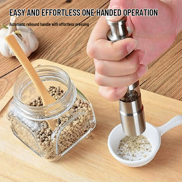 🔥Stainless Steel Salt And Pepper Grinder