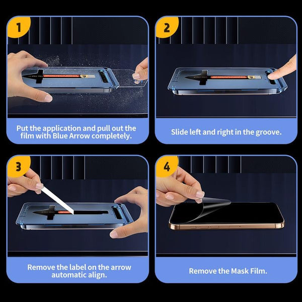 🔥LAST DAY 50% OFF📱Invisible Artifact Screen Protector for iPhone