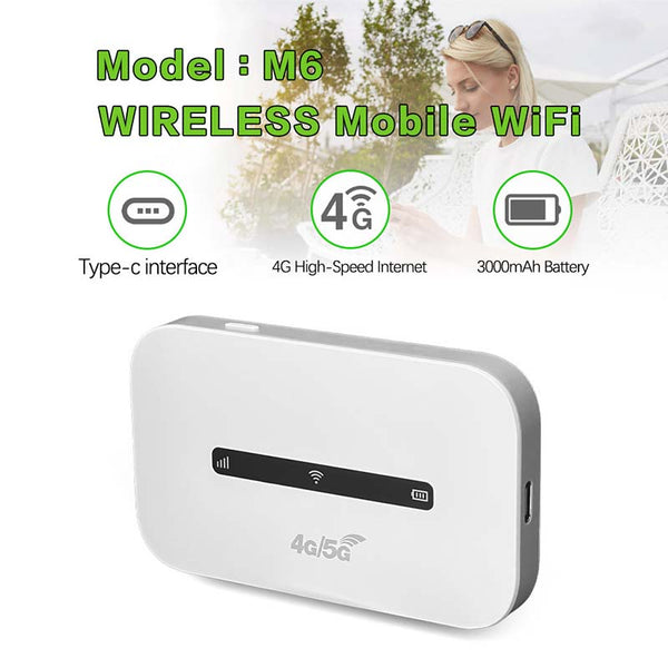 🔥Hot Sale🔥4G/ 5G Pocket Mobile WiFi Router（50% OFF）