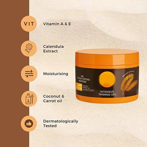 Luxury Intensive Tanning Gel 🍑💥
