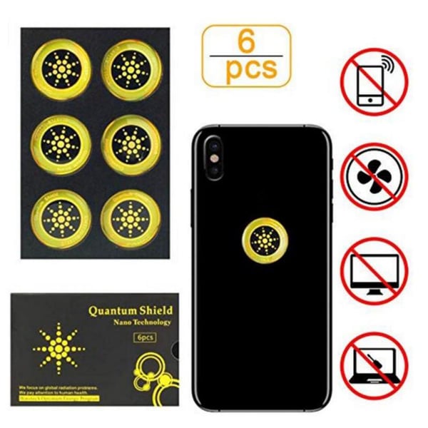 ⭐EMF Protection Anti-Radiation Quantum Shield（6pcs）
