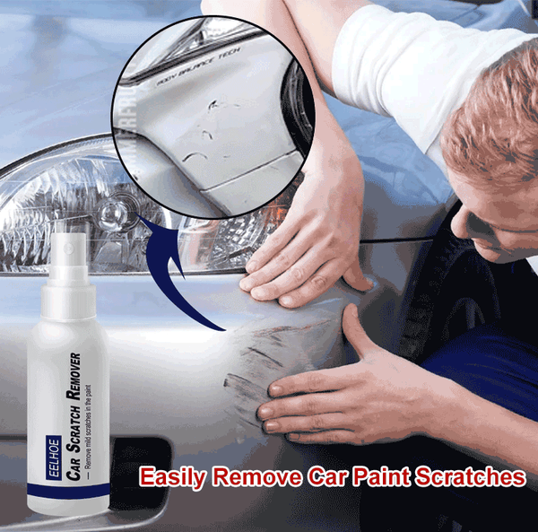 🔥Limited Sale - Buy 2 Get 3 Free🔥Car paint scratch repair spray🚙Suitable For All Colors Car Paint