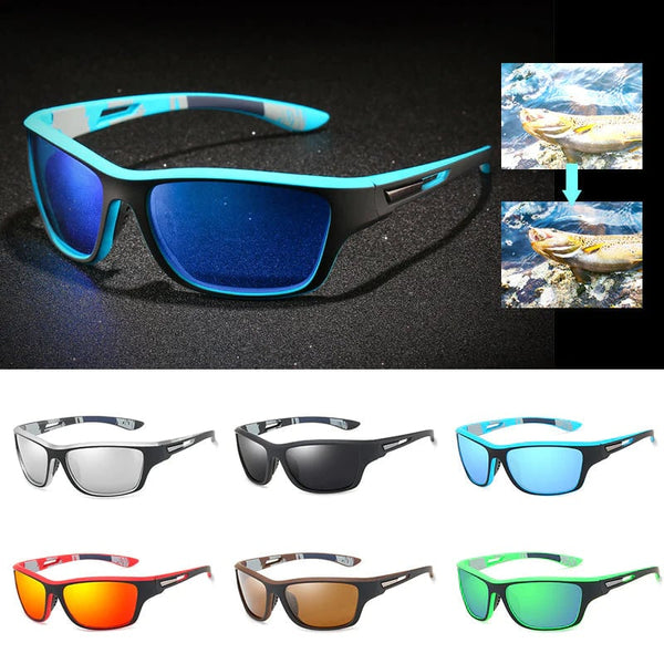 🎁2025 New Year Hot Sale🎁Outdoor Sports Sunglasses with Anti-glare Polarized Lens😎😎