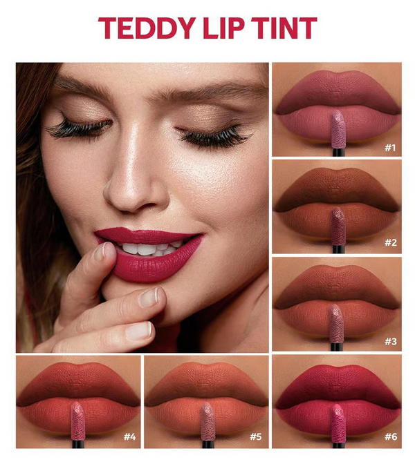 💋 Experience Effortless Glam - Buy 1 Get 1 Free✨ Super Stay Teddy Tint - For Plush, All-Day Lip Perfection