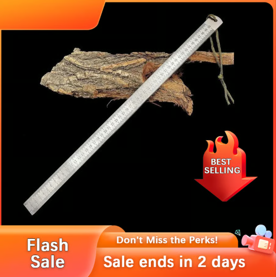 🏆Flash Sale⚡ 50K+ SOLD! Almost Gone-💥🔥Heavy Duty Ruler📏(Unit of measurement: inch & cm)