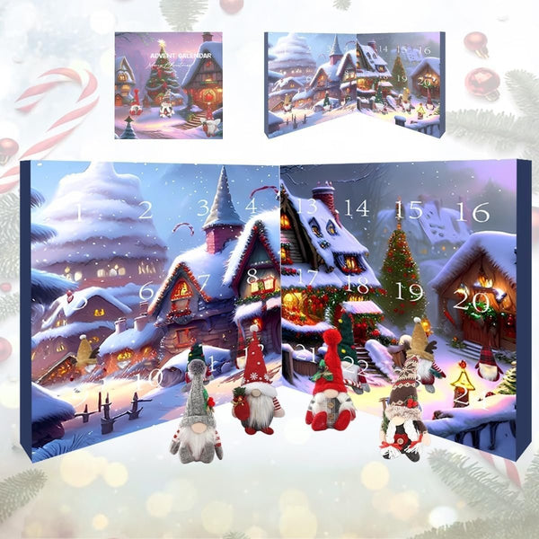 🔥Start preparing now-Up to 50% OFF🎅Christmas Gnome Countdown Calendar 2025🥰