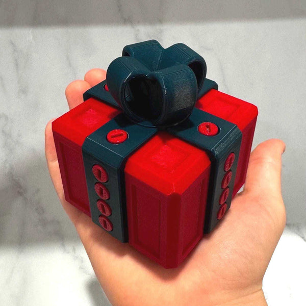🎁 3D Printed Annoying Gift Box Ornaments 😂 - Ideal for Pranks and Mischief!