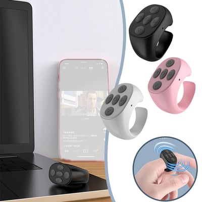 🎅YEAR-END CLEARANCE 50% OFF⏳Fingertip Wireless Bluetooth Remote Control