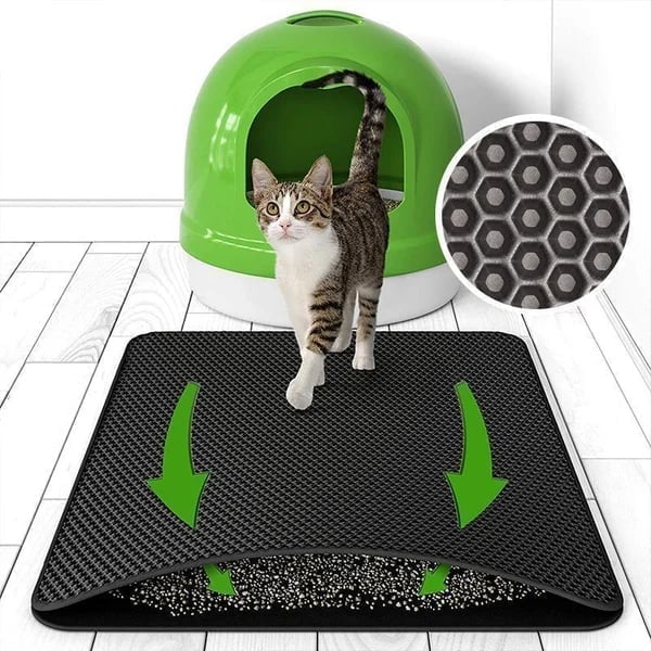🔥Non-Slip Cat Litter Mat