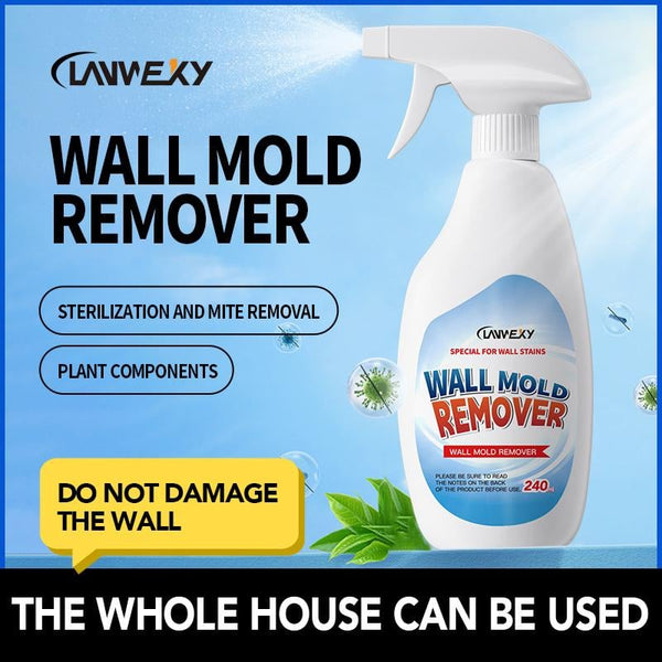 🔥LAST DAY PROMOTION 50% OFF -🏡Lanwexy Highly Effective Mould Removal Spray - Prevents Mould Regrowth