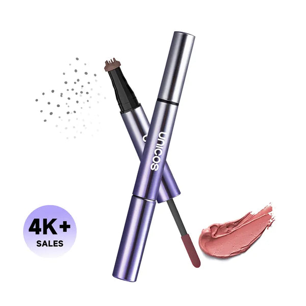 💜LAST DAY - BUY 1 GET 1 FREE💜UNICOS 2-IN-1 Freckle Pen with Blush, Natural Freckle Makeup, Faux Freckle Stamp, Quick-Drying, Long-Lasting & Waterproof, dealsforyouday