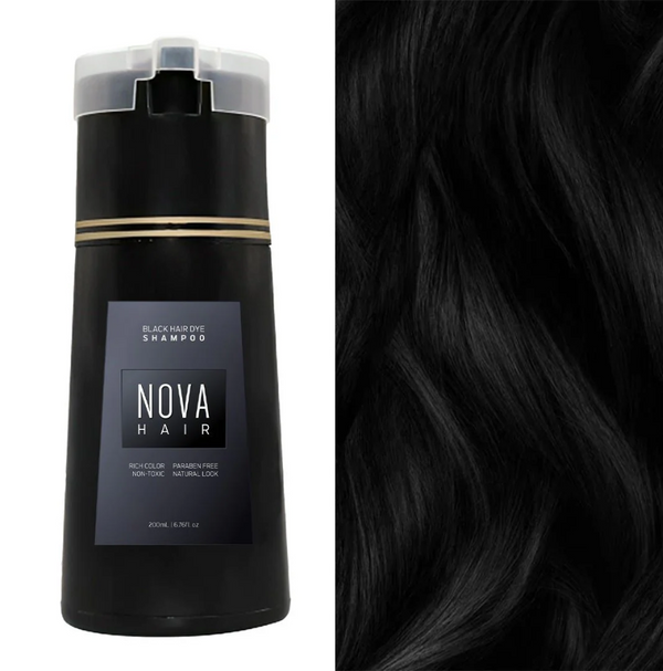 💥Nova Hair Limit Time 50% OFF💥Hair Instant Dye Shampoo