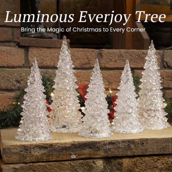 LED Acrylic Christmas Tree