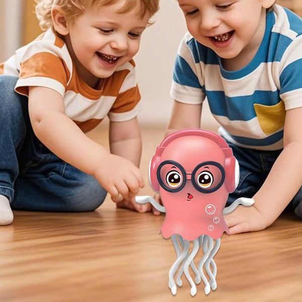 Dancing Jellyfish Toy with Lights and Music